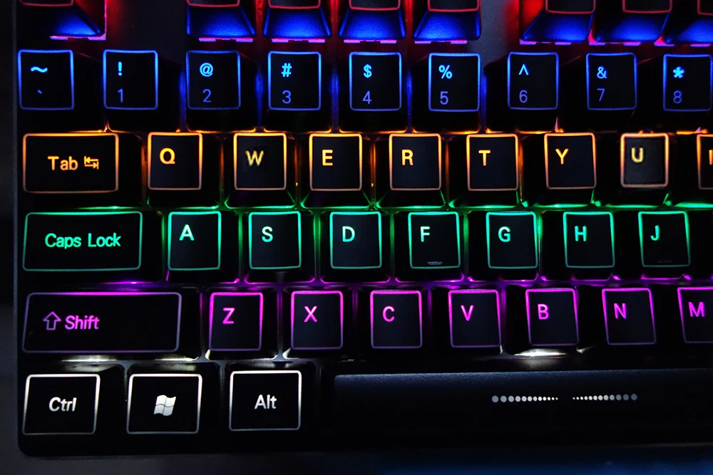 Прессованные ABS подсветки Shine through новые колпачки клавиш OEM профиль ANSI ISO для MX