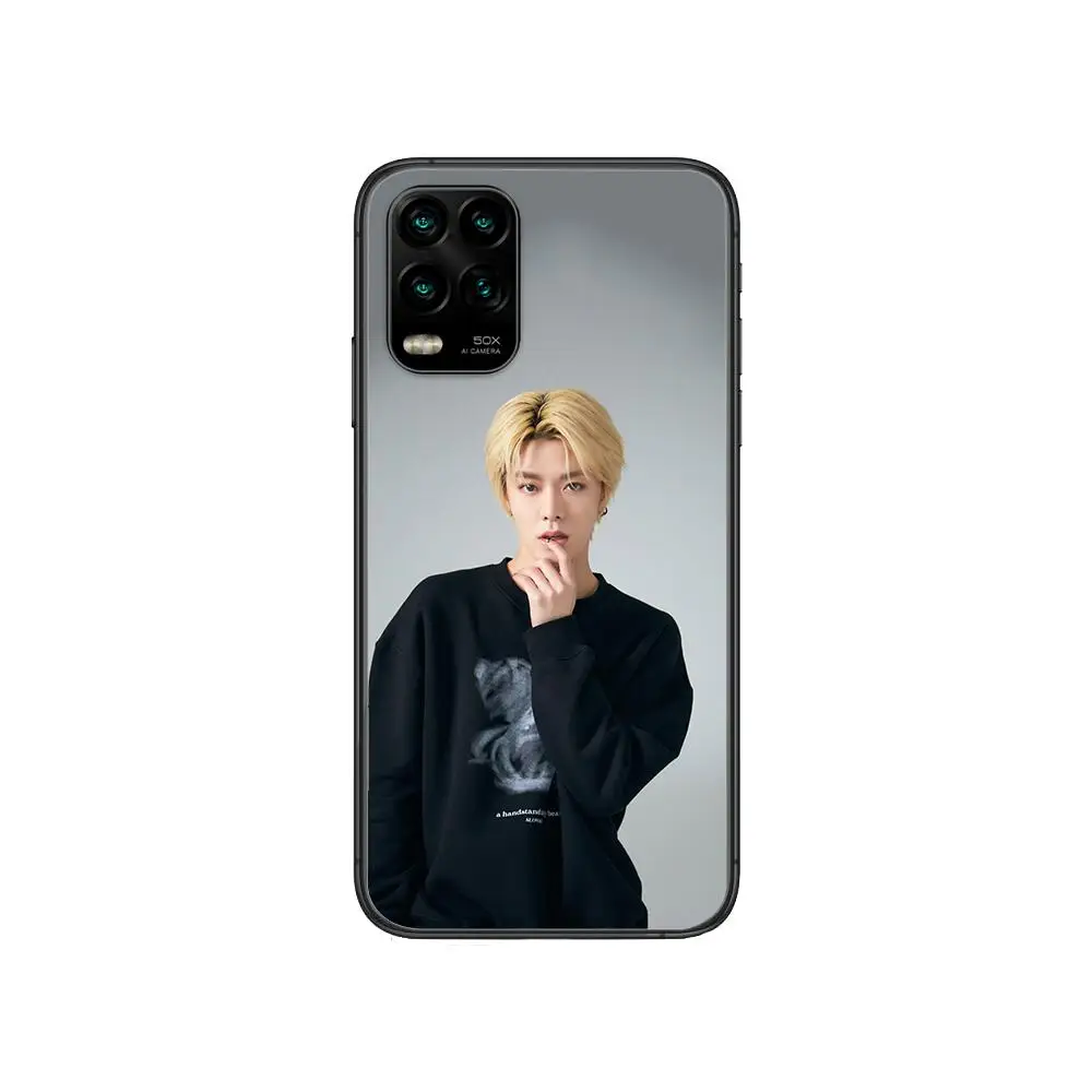 

Exo Park Chanyeol case Phone Case For XiaoMi Redmi 11lite ultra 9 8A 7A 6 A Pro T 5G K40 Anime Black Cover Silicone Back Pret