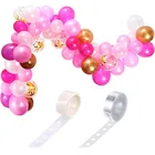 Золотое конфетти воздушные шары для свадьбы, латексные перламутровые фольги воздушный шар с гелием 18 день рождения вечерние украшения Дети клипсы для воздушных шаров, вечерние поставки