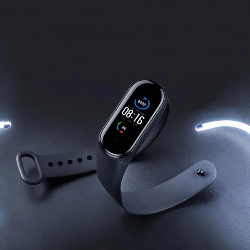 Ремешок сменный для Xiaomi Mi Band 6/4 10 цветов на выбор 1 шт. | Электроника