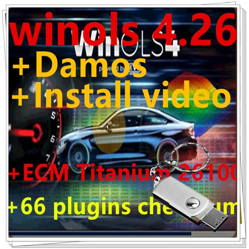 2021 Hot Selling Winols 4.26 Unlock Patch With Damos Files Video Guide Ecm Titanium 26000 Drivers | Автомобили и мотоциклы
