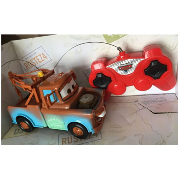 Модель игрушечного автомобиля Disney Pixar Cars2 3 Молния Маккуин модель с дистанционным