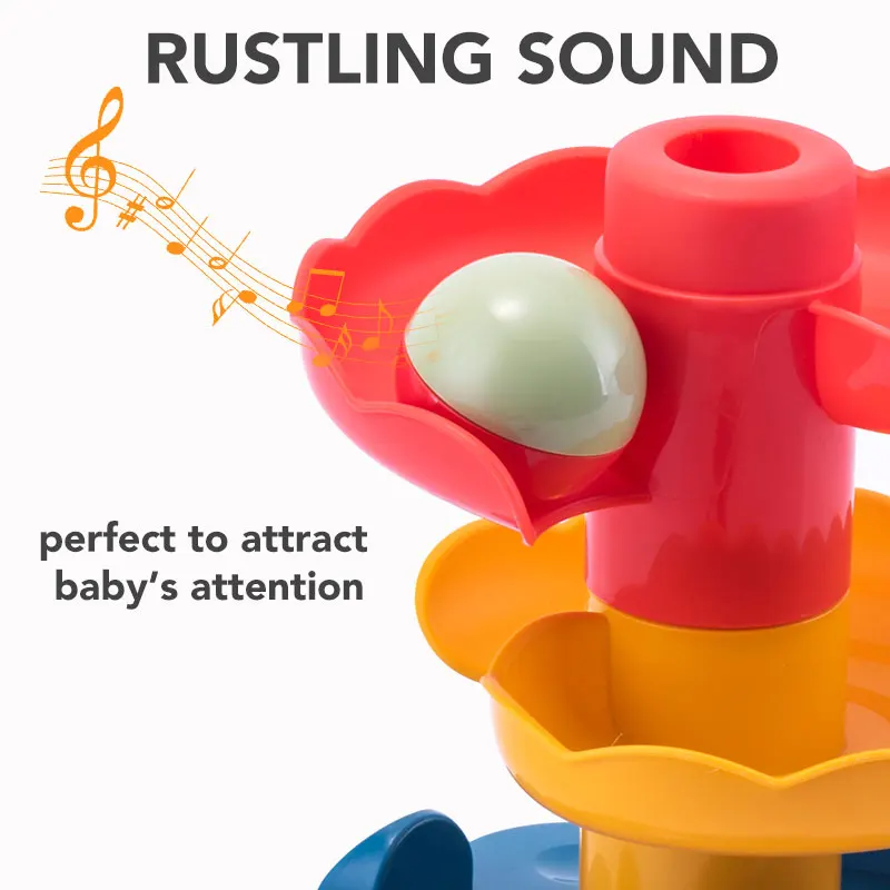 Детские мячи игрушка горка для детей пластиковый антистрессовый мяч Набор игры в