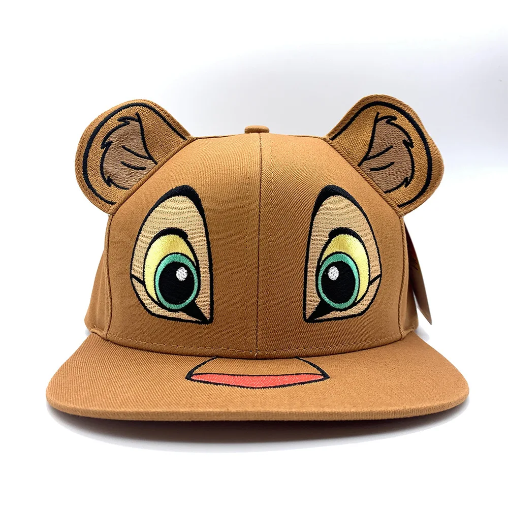 Nana hat Лев Король Simba мультфильм пакет плюшевый кукольный рюкзак шляпа Детская игрушка мультяшный персонаж Haha сюрприз кошмар до Рождества - Цвет: Nana hat