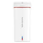 Портативный быстрозакипающий чайник 500 мл, 110-240 В, для путешествий, улицы, электрический чайник, водонагреватель, изоляционный бойлер