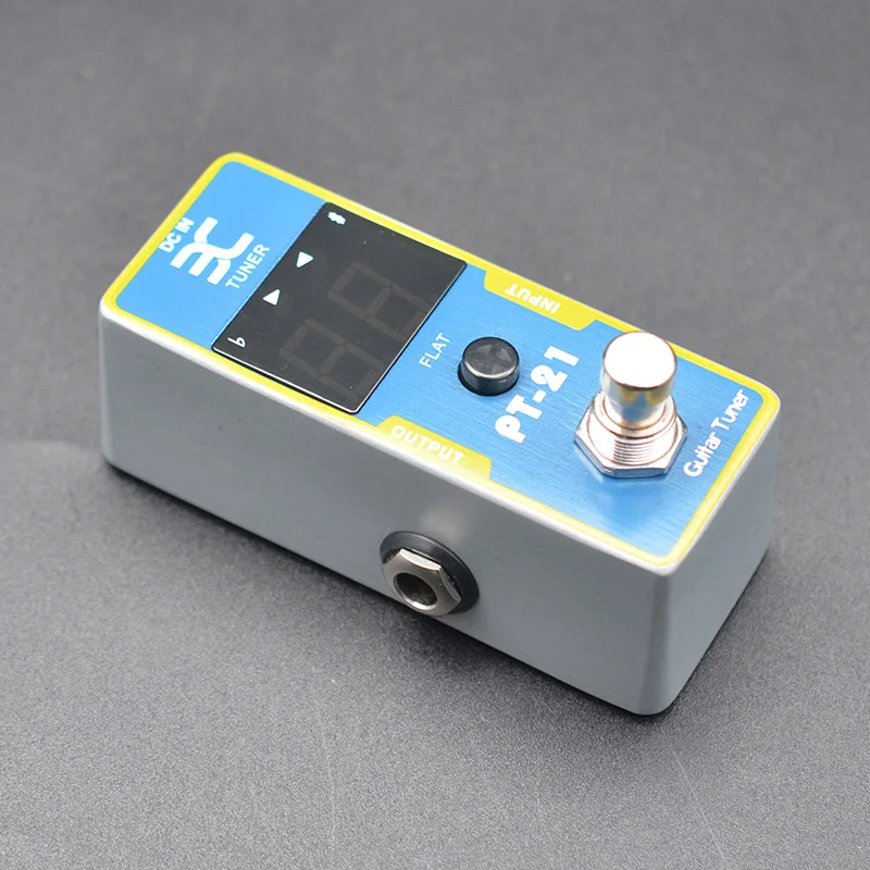 Eno EX Micro PT-21 гитарный тюнер педаль Эффект Компактный небольшой Размеры для TC