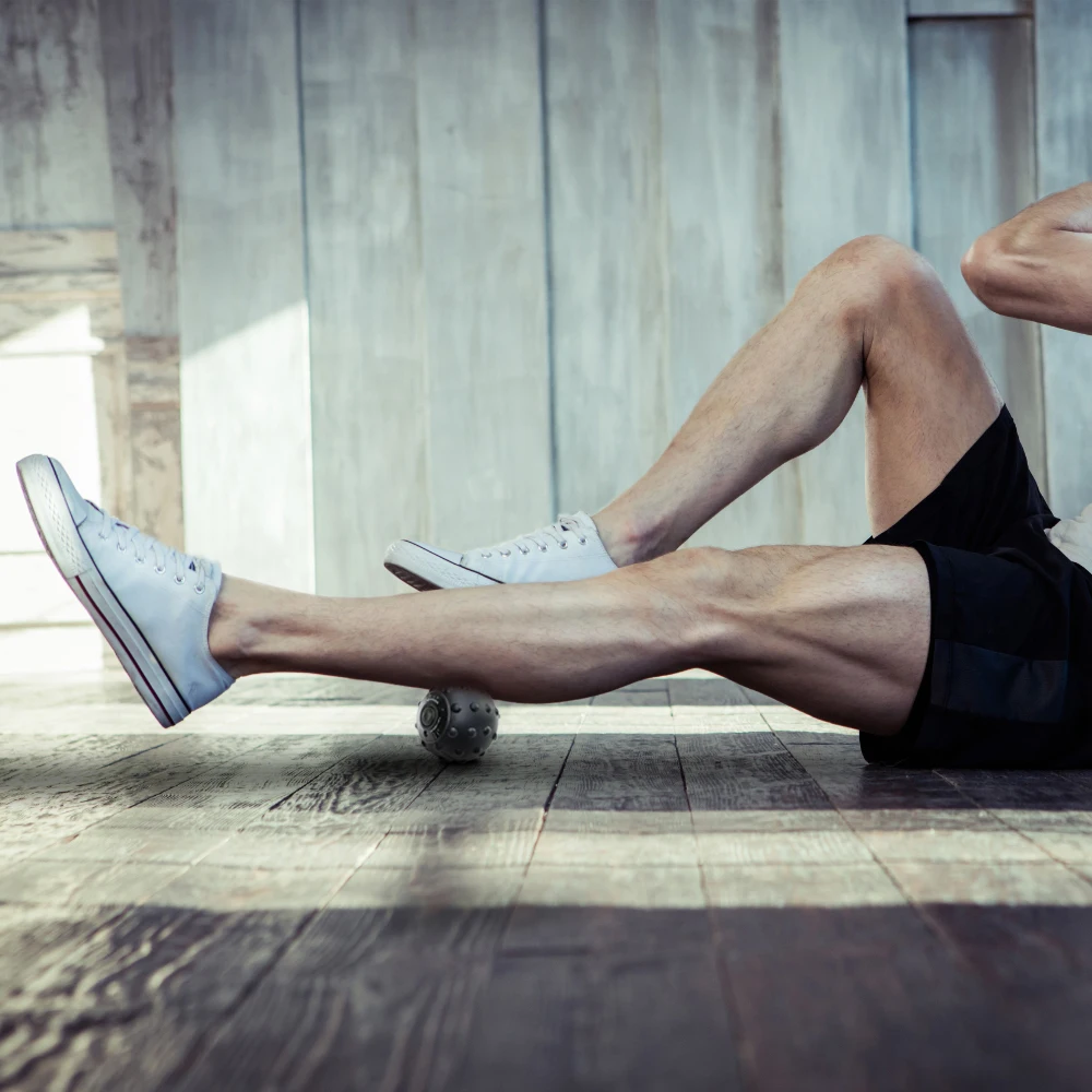 4 Скорость Электрический массажный мяч высокой интенсивности Вибрационный