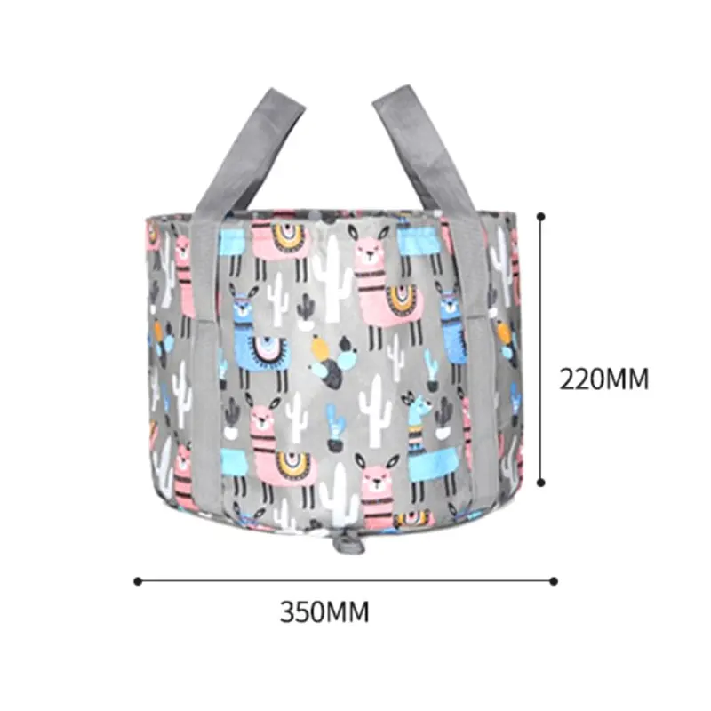 Складная Ванна для ног портативная ванна емкость умывания большой объем