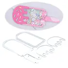 Милый шейкер из фруктового льда, трафареты для резки металла, трафареты для сделай сам, скрапбукинг, декоративное тиснение, сделай сам, бумажные карты