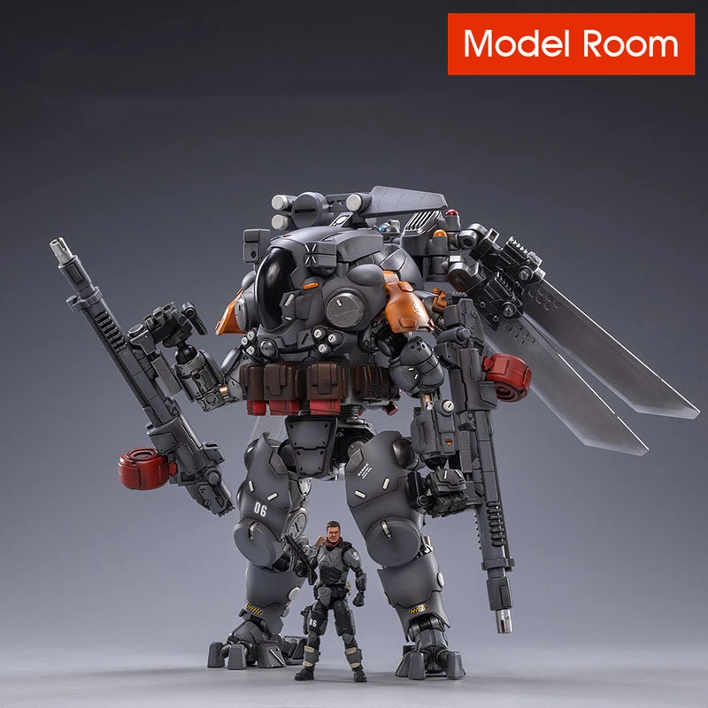 

JOYTOY JT2047 1/25 Iron Wrecker 06 Orbital Combat Mecha (Bombardment Type) Figure Model Collectible Toy In Stock