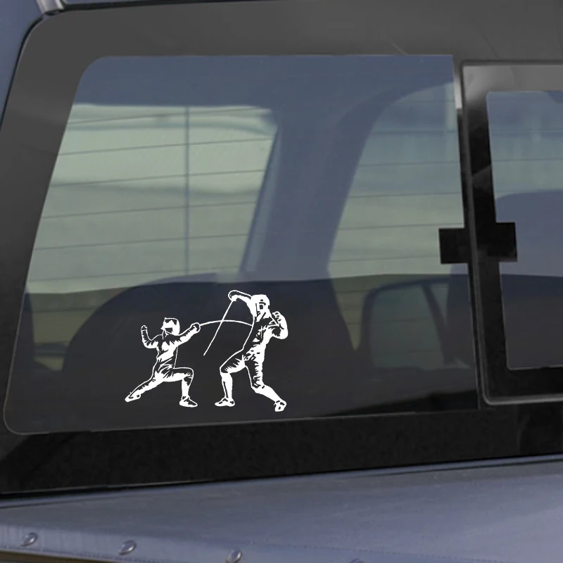 Автомобильная наклейка Aliauto спортивное ограждение боевое искусство виниловая