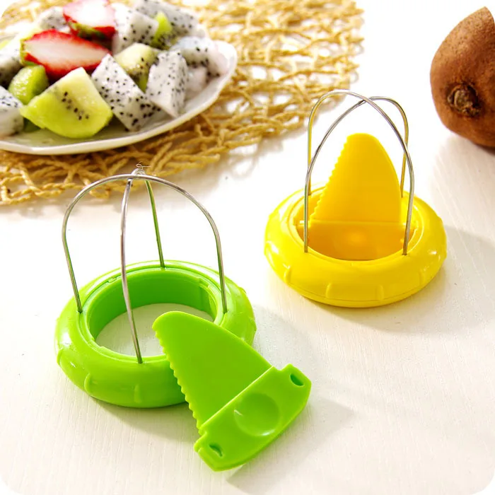 

Portable Mini Fruit Kiwi Cutter Peeler Slicer Kitchen Gadgets Tools Kiwi peeling tools For Pitaya Green Fruit & Vegetable Tools