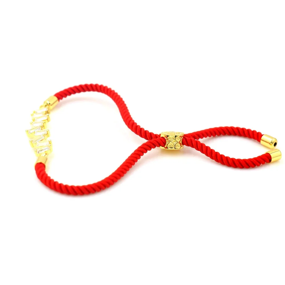 Женский геометрический Асимметричный браслет с микрозакрепкой из циркона