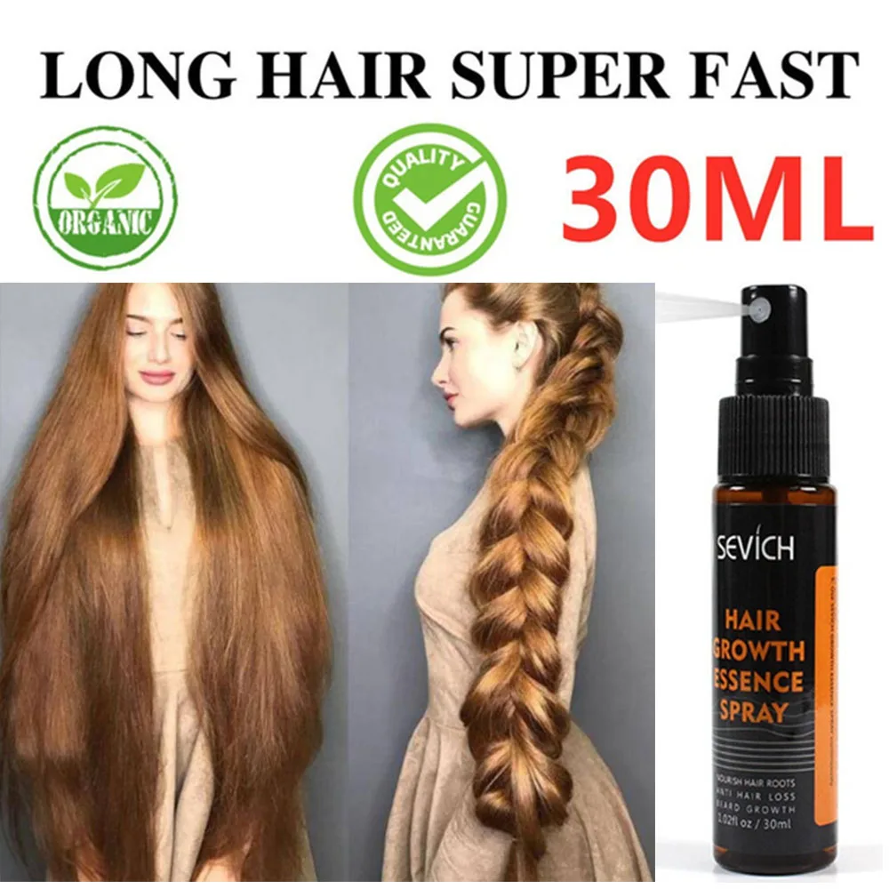 

30ml Hair Growth Essence Oil Spray for Hair Regrowth Oil Anti Hair Loss Hair Growth Serum liquid Hair Loss Treatment Hair Tonic