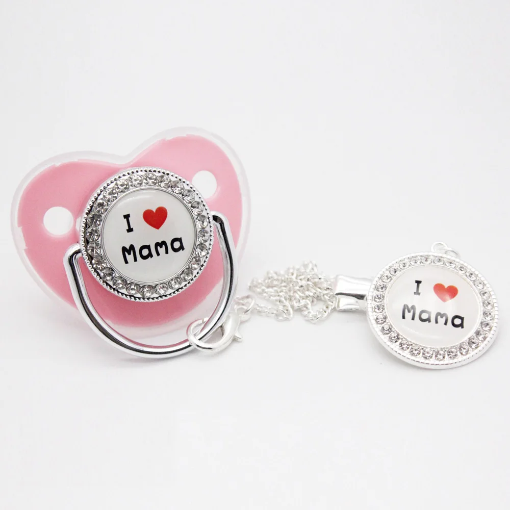Роскошный чехол с надписью I Love MaMa и босоножки на высоком каблуке BlingBling Серебро