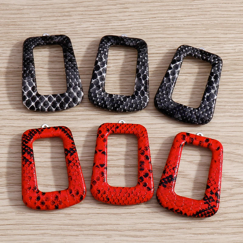 

10pcs 29*43mm Bohemian Geometry Charms Pendants for Jewelry Making DIY Drop Earrings Necklaces Handmade Crafts Accessories