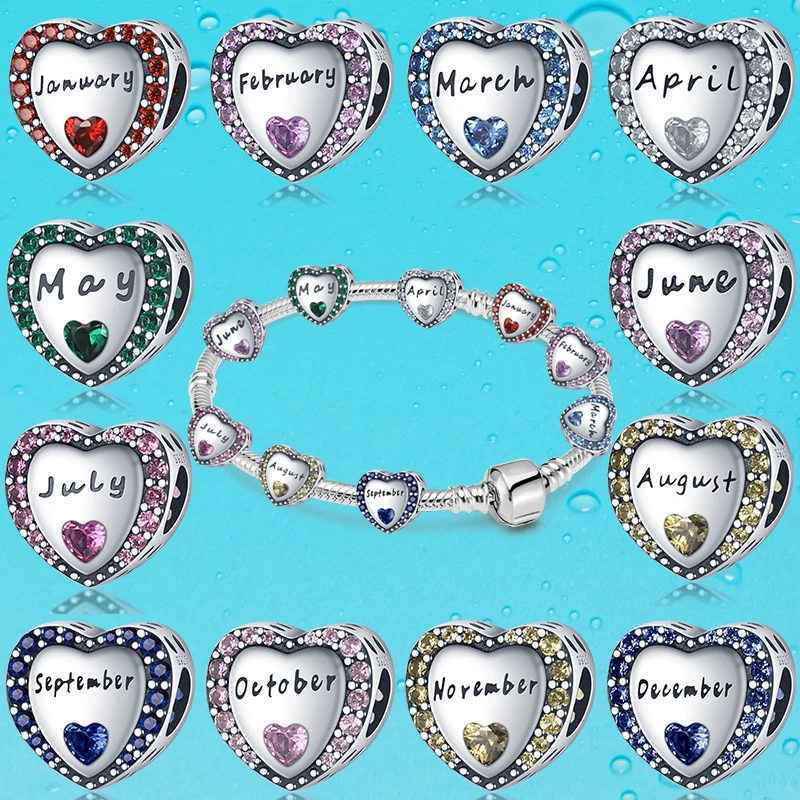 Шармы подвески из серебра 925 пробы для браслета Pandora|Бусины| |