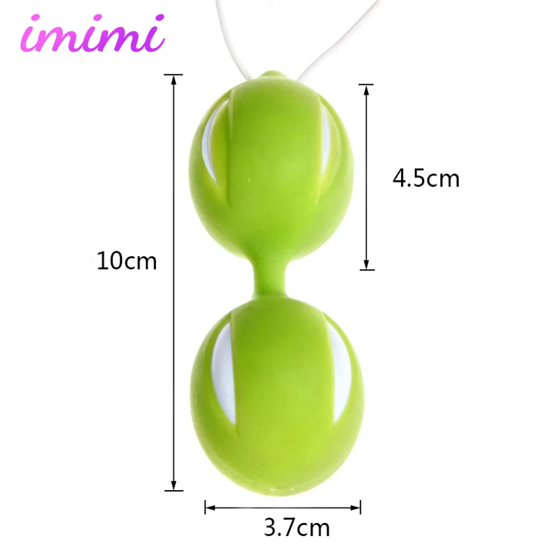 Вагинальные шарики тренажер секс игрушки для женщин силиконовые вагинальные