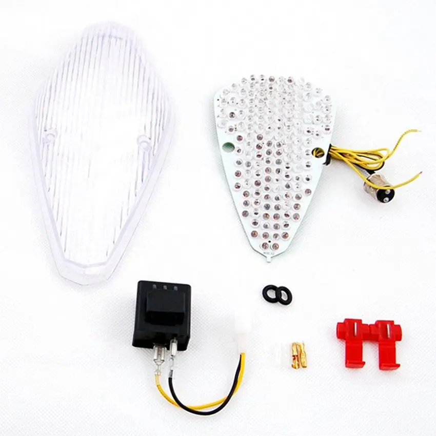 Светодиодный сигнал поворота Задний Встроенный задний фонарь для Honda VTX1300 VTX1800 2002