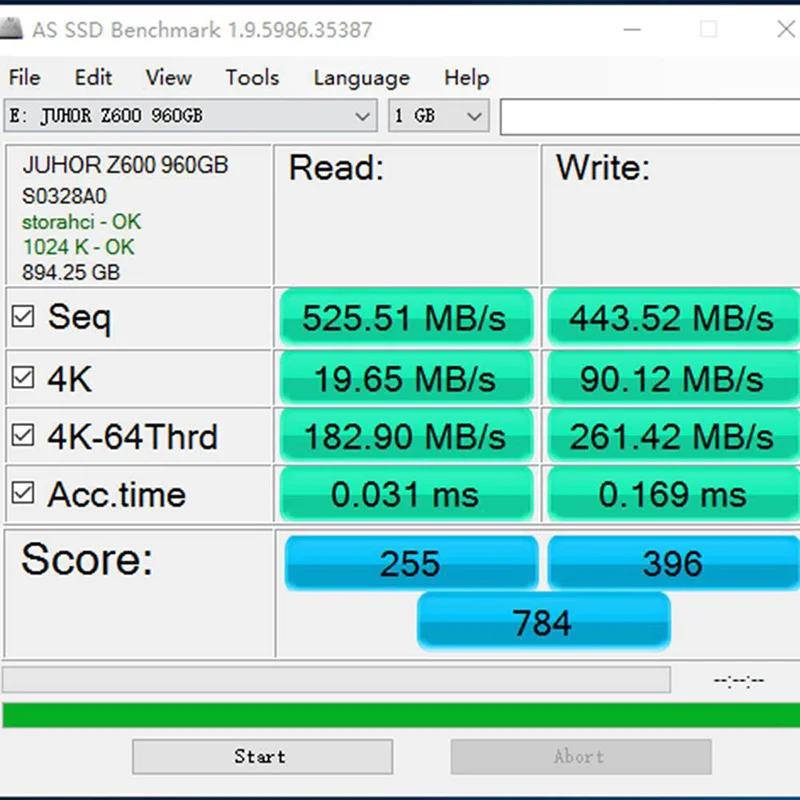 JUHOR Z600 240 ГБ 480 960 2 5 дюймов Внутренний твердотельный накопитель SATA3 чтения Скорость