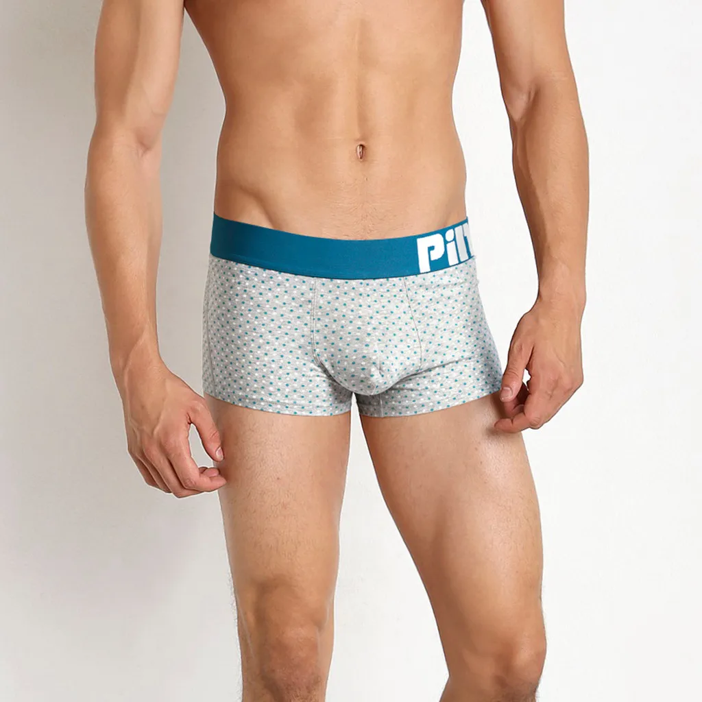 Бренд Pink Hero мужское нижнее белье боксеры с принтом хлопковые удобные трусы