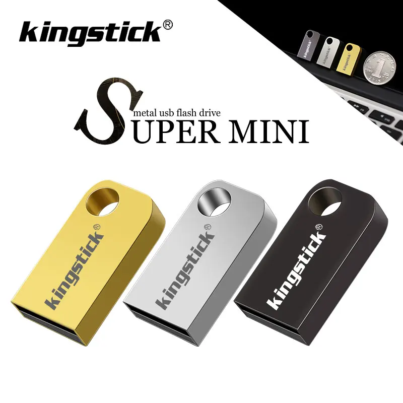 Super Mini Usb флэш-накопитель 128 Гб 64 ГБ 32 USB 2 0 металлический 16 8 4 флэш-память pen Drive |