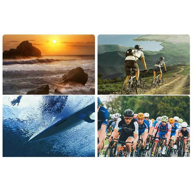 

AT-Q60C Action Camera 4K 60FPS 24MP 2.0 inch IPS Screen Webcam Waterproof Pro Helmet Cam Sport Camera