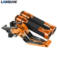 950adventure 03 06 motorcycle cnc brake clutch levers handlebar knobs handle hand grip ends for 950adventure 03 04 05 06