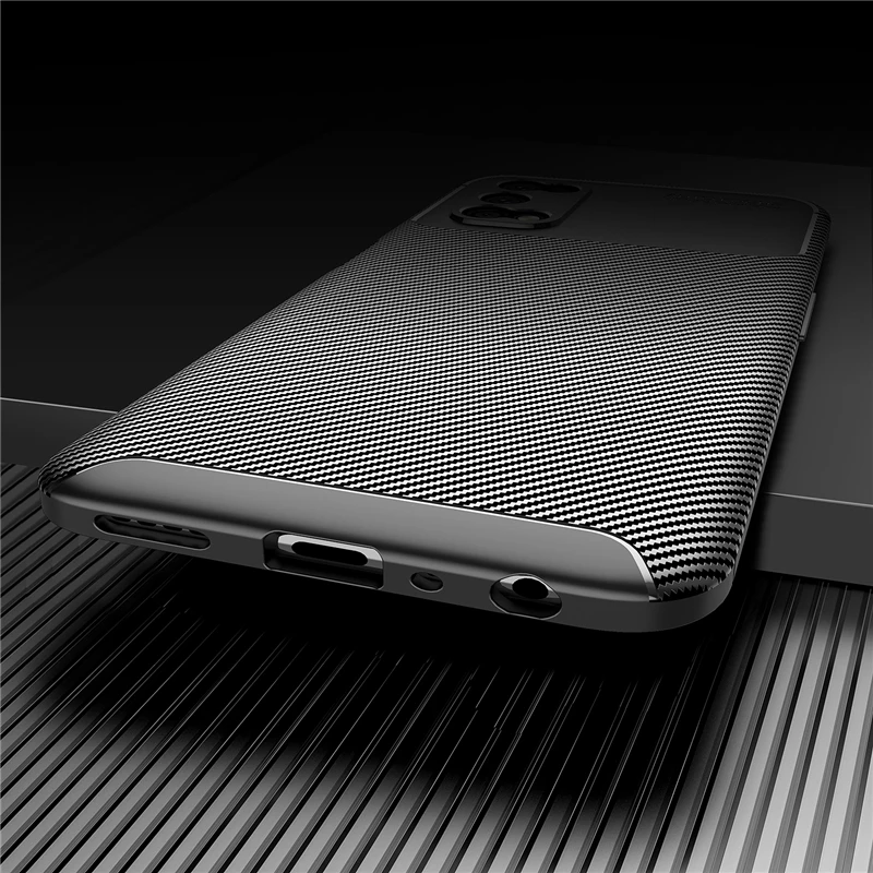 for oppo realme 7 5g case bumper silicone carbon fiber shockproof back cover for oppo realme 8i 8 7 5g case for oppo realme 7 5g free global shipping