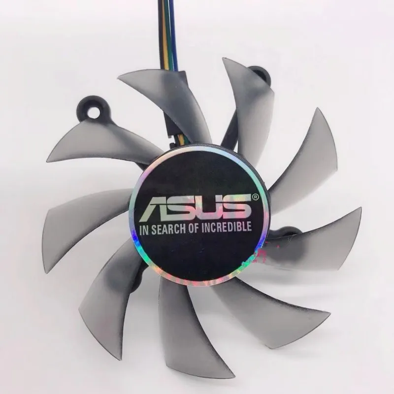

1PCS HD7850 HD7770 GTX650Ti GTX650 GTX750 graphics card fan 75 mm