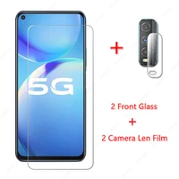 2pcs for vivo y70t glass for vivo y70t 5g tempered glass film screen protector hd camera len film