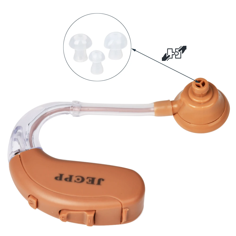 Слуховой аппарат JECPP усилитель звука устройство для усиления слуха в ушах