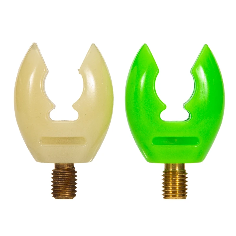 

4Pcs Fishing Rod Holder Fishing Tackle Tool Rubber Fishing Rod Rest Butt Rest Head Fishing Gear Accessories