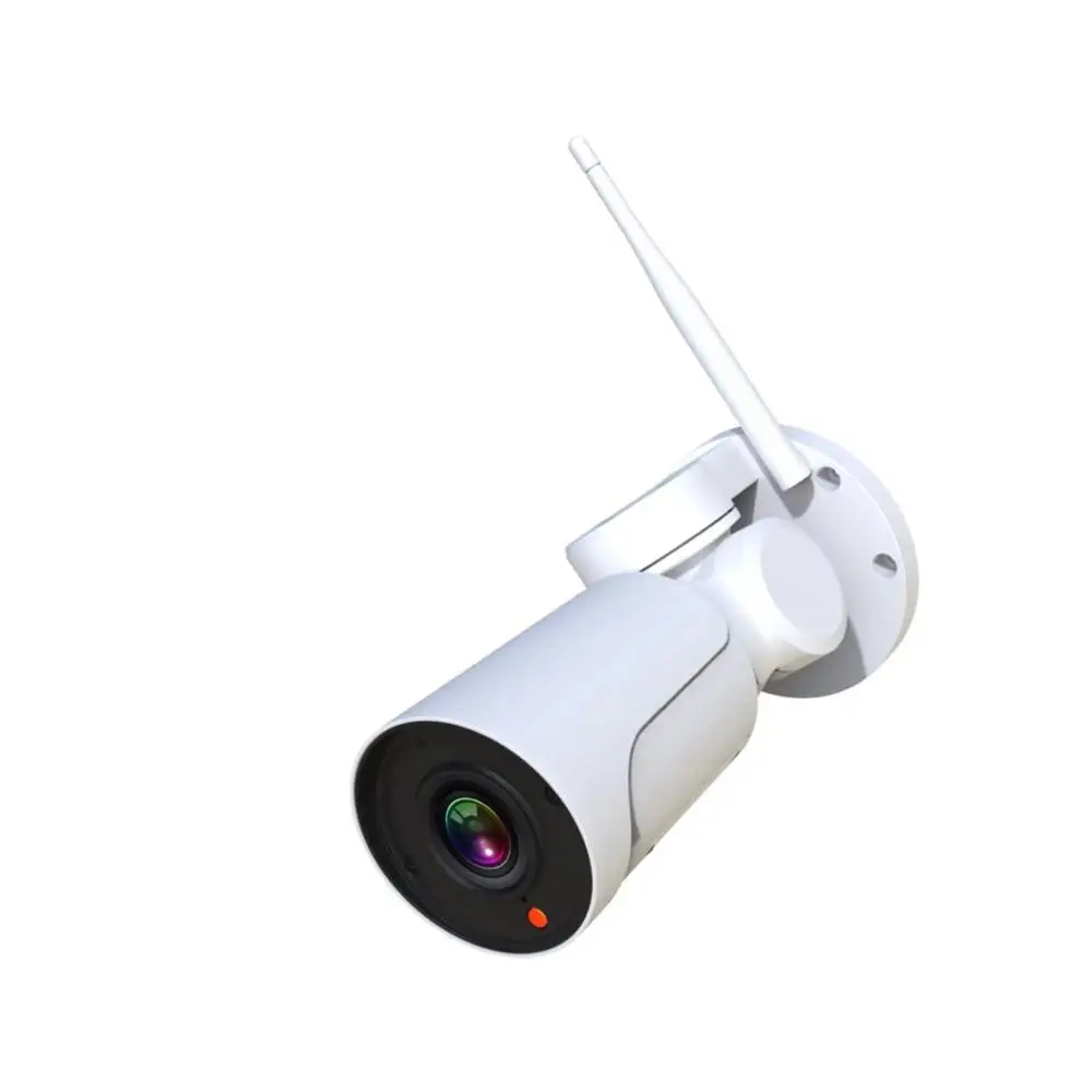 Full HD Mini Bullet wifi PTZ IP камера 2.0MP Водонепроницаемая 4x Zoom варифокальный Pan Tilt