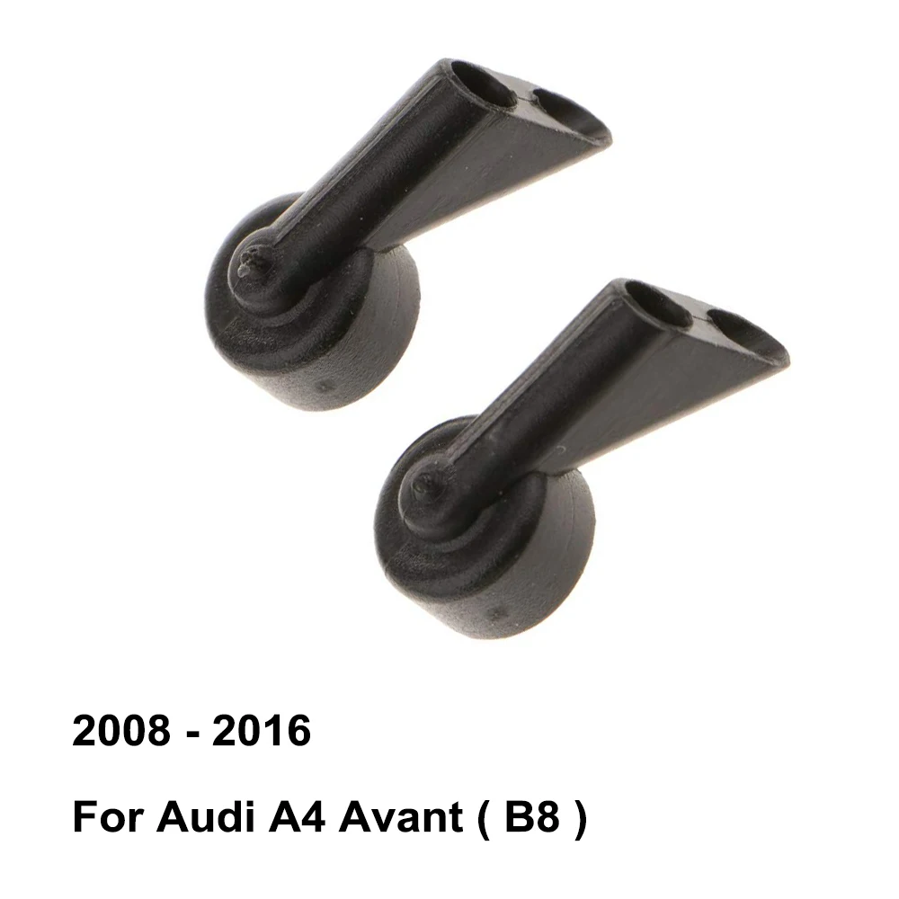 ด้านหลังกระจกเครื่องซักผ้าหัวฉีด8K9955985A 8K9-955-985-A สำหรับ Audi A4 B8 Avant ( 2008 - 2016 ) ( Pack Of 2)