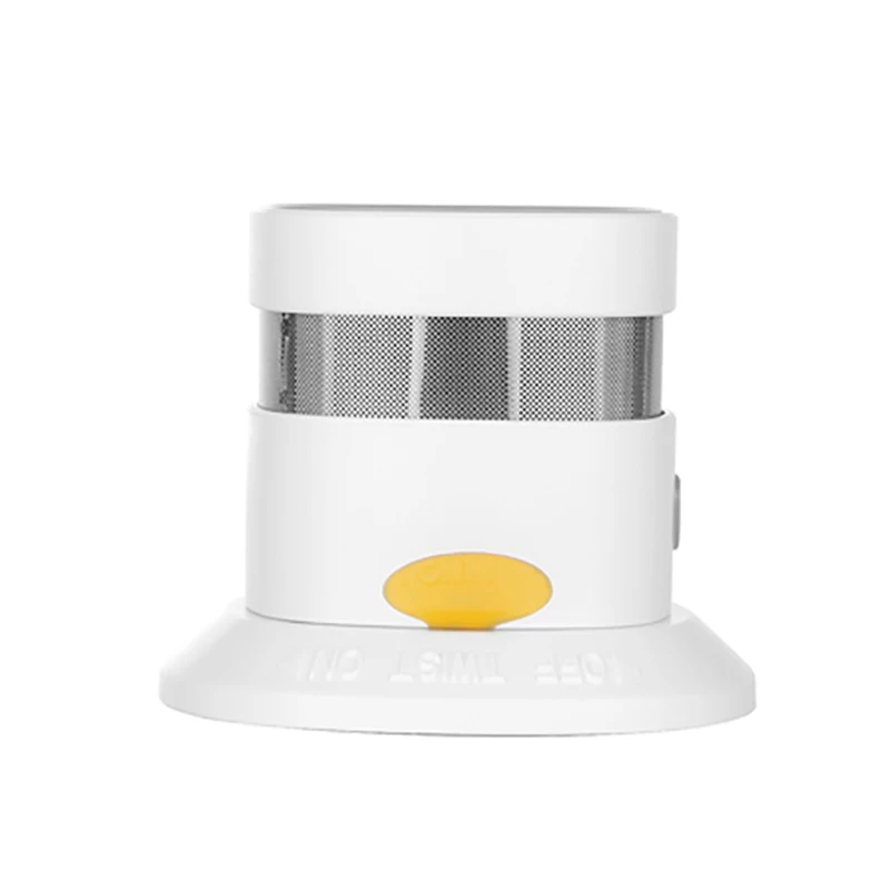 HAOZEE Heiman Z-wave Plus датчик дыма умный дом версия ЕС 868,42 МГц Z Wave детектор дыма с питанием от аккумулятора 4 шт./лот
