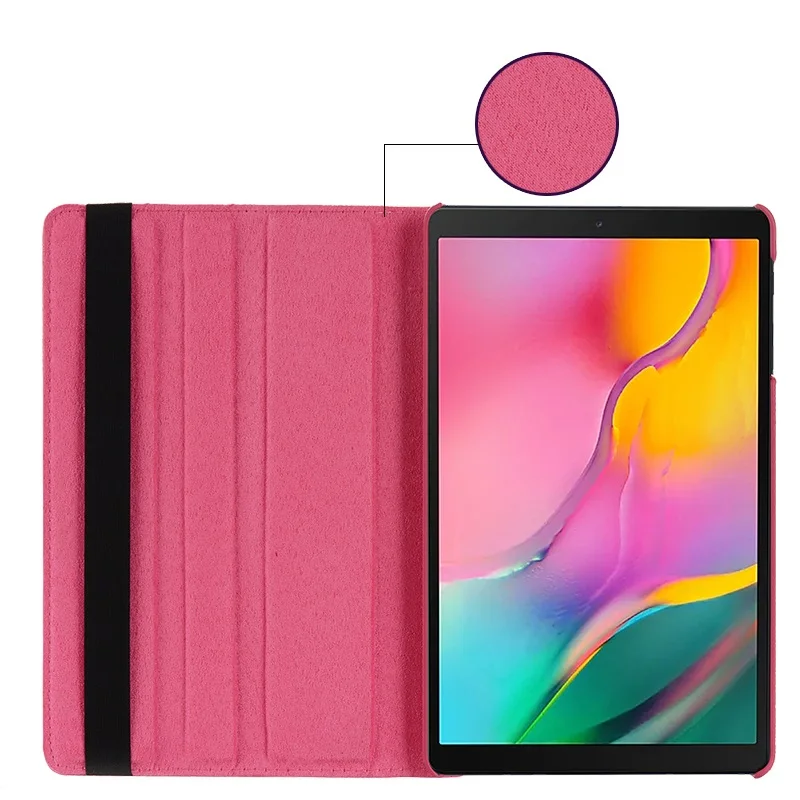 Вращающийся на 360 градусов чехол для Samsung Galaxy Tab A 8 0 2019 P200 P205 подставка из