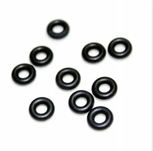 Vibration damping rubber ring 0 type rubber ring fan / hard disk / power supply shock absorption ring