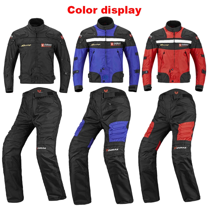 Мотоциклетные кожаные куртки модная мужская оксфордская ткань внедорожный