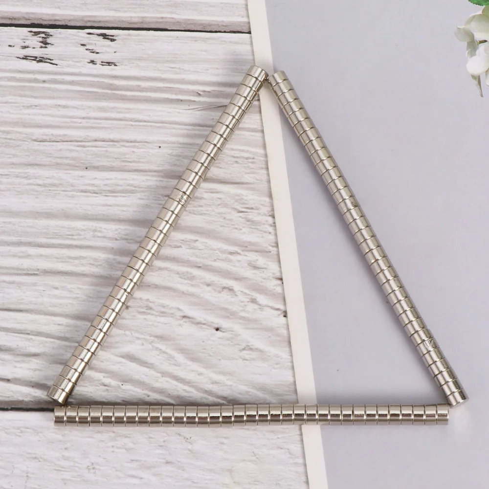 

100pcs Multi-functional Round Magnets Super Strong Magnet Home Accessory Kids Toys for Fridge Door Whiteboard Bulletin Boards