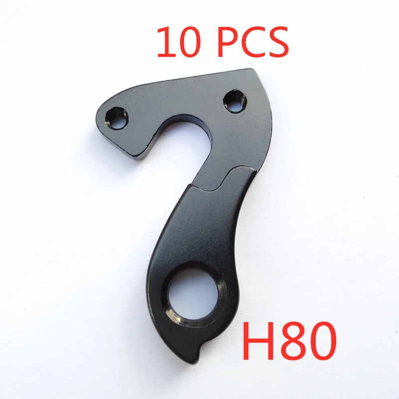 WGH80P10 10 шт./лот MTB Raod задний переключатель передач велосипедный вешалки для Pinarello Prince Dogma Norco valence Author F8/F10 - Цвет: WGH80P10