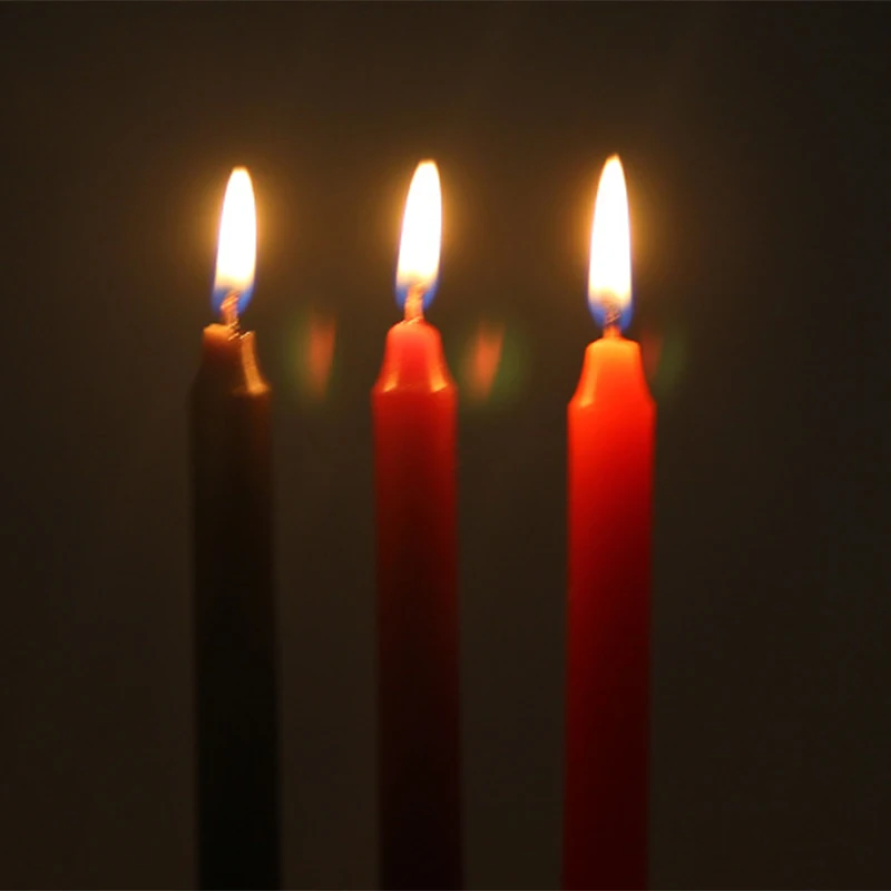 3 шт./упак. восковые свечи БДСМ кровать Секс игрушки боль и не повредит выгорают