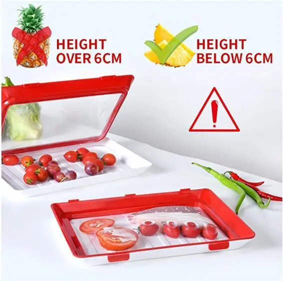 

Spot Clever Tray was creative vacuum Tray