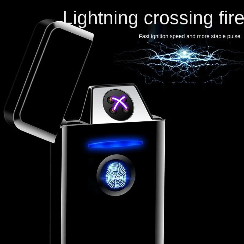 

Электронная зажигалка с датчиком отпечатков пальцев