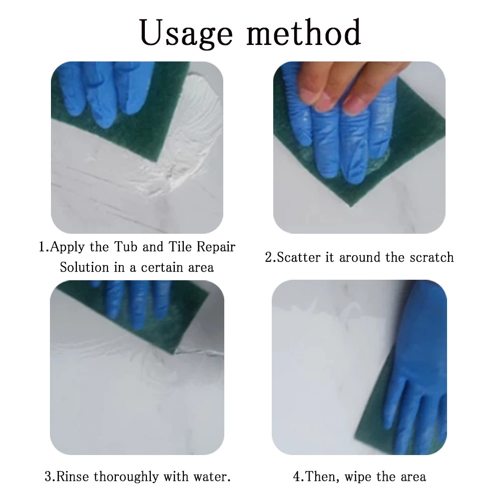 100 мл Ванная комната Ванна жидкость вмятин пятно очиститель плитка царапины