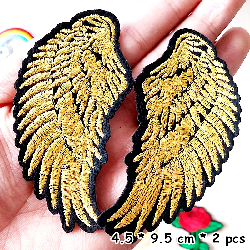 

Cartoon Animal Embroidery Patches For Clothing DIY Iron On Patches On Clothes Fruit Patch Rose flower Custom Patch letter star