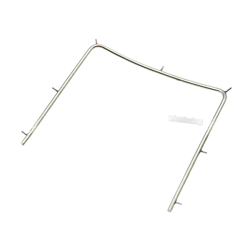 10 см стоматологическая резиновая рамка из нержавеющей стали инструмент для