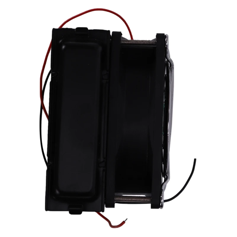 Низкий уровень шума 120 мм процессор кулер для воды ряд теплообменник радиатор с 80