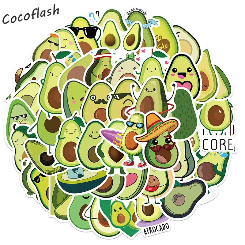 

10/50 шт., водонепроницаемые наклейки для багажа, шлема, скейтборда, ноутбука