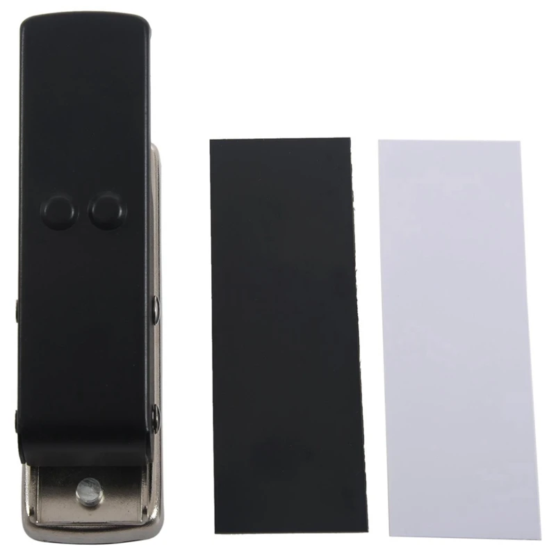 

1 Pcs Guitar Plectrum Pick Press & 2 Pcs Non-Slip Guitar Strap Lock Guitar Belts Buckle Button Thread